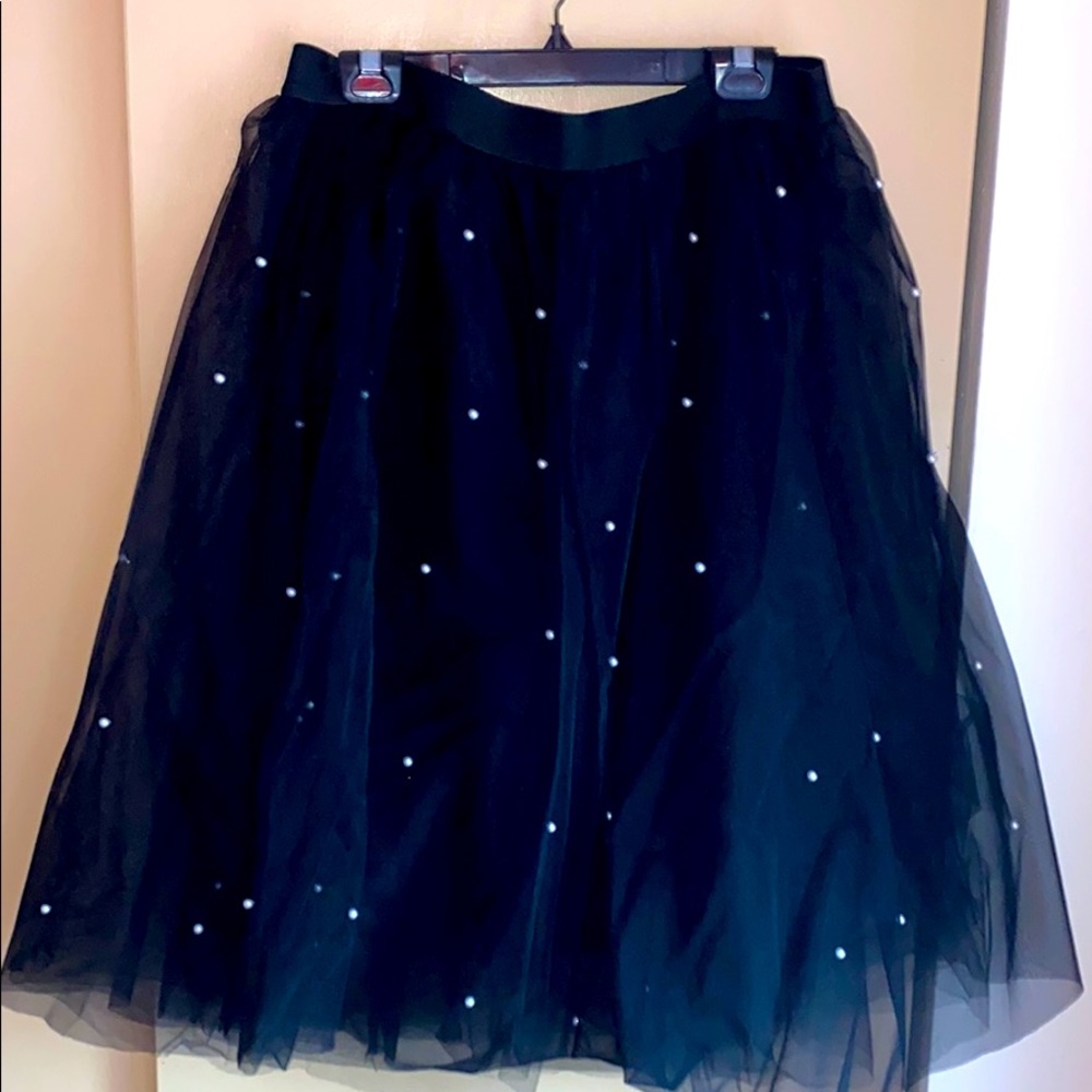 Adult tu tu with pearls